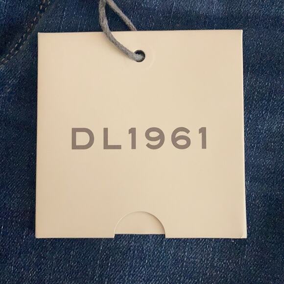 DL1961 Florence Instasculpt Skinny Pacific Jeans Size 24x28 - Picture 6 of 11